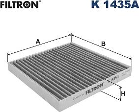 Filtron K 1435A - Filtro, Aria abitacolo www.autoricambit.com