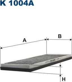 Filtron K1004A - Filtro, Aria abitacolo www.autoricambit.com