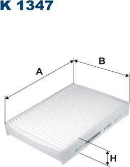 Filtron K1347 - Filtro, Aria abitacolo www.autoricambit.com