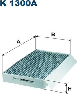 Filtron K1300A - Filtro, Aria abitacolo www.autoricambit.com