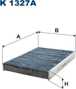 Filtron K1327A - Filtro, Aria abitacolo www.autoricambit.com