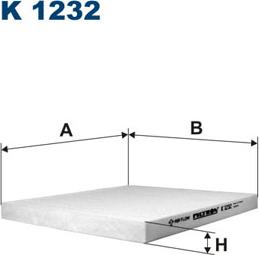 Filtron K1232 - Filtro, Aria abitacolo www.autoricambit.com