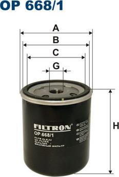 Filtron OP668/1 - Filtro idraulico, Cambio automatico www.autoricambit.com