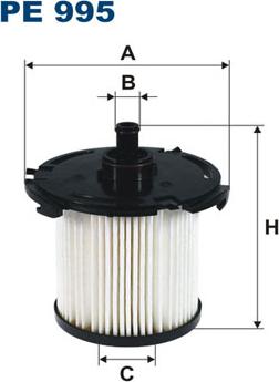 Filtron PE995 - Filtro carburante www.autoricambit.com