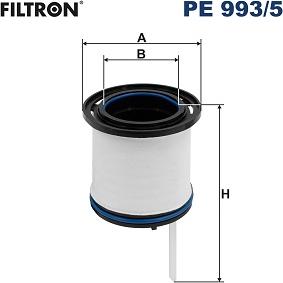 Filtron PE 993/5 - Filtro carburante www.autoricambit.com