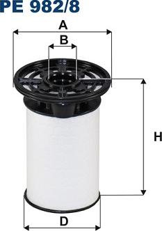 Filtron PE 982/8 - Filtro carburante www.autoricambit.com