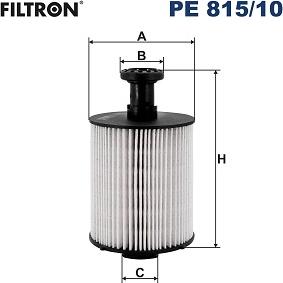 Filtron PE 815/10 - Filtro carburante www.autoricambit.com