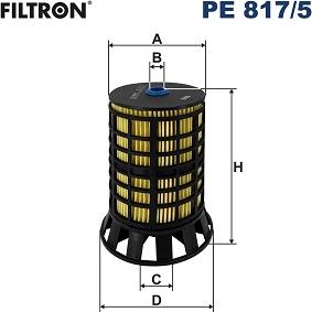 Filtron PE 817/5 - Filtro carburante www.autoricambit.com