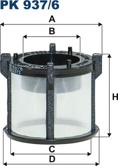 Hengst Filter E22SF03 - Filtro carburante www.autoricambit.com