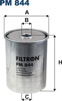 Filtron PM844 - Filtro carburante www.autoricambit.com