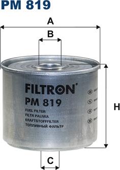 Filtron PM819 - Filtro carburante www.autoricambit.com