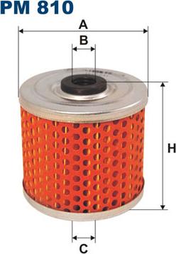 Filtron PM810 - Filtro carburante www.autoricambit.com