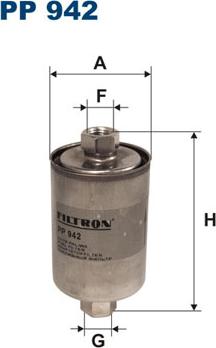 Filtron PP942 - Filtro carburante www.autoricambit.com