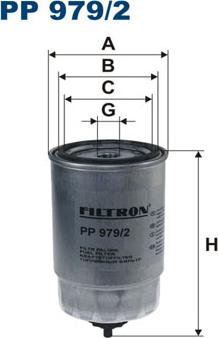 Filtron PP979/2 - Filtro carburante www.autoricambit.com