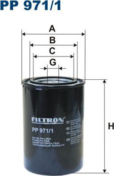 Filtron PP971/1 - Filtro carburante www.autoricambit.com