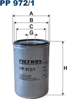 Filtron PP972/1 - Filtro carburante www.autoricambit.com