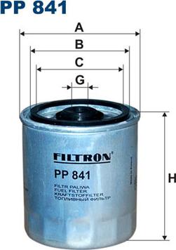 Filtron PP841 - Filtro carburante www.autoricambit.com