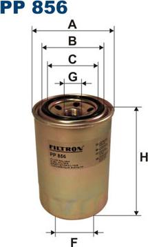 Filtron PP856 - Filtro carburante www.autoricambit.com