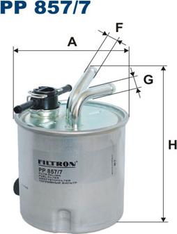 Filtron PP857/7 - Filtro carburante www.autoricambit.com