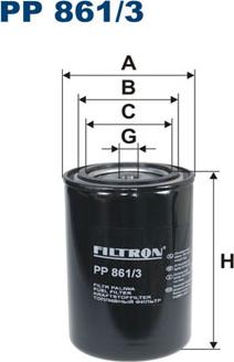 Filtron PP861/3 - Filtro carburante www.autoricambit.com