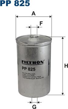 Filtron PP825 - Filtro carburante www.autoricambit.com