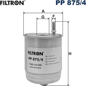 Filtron PP 875/4 - Filtro carburante www.autoricambit.com