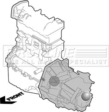 First Line FEM4061 - Sospensione, Motore www.autoricambit.com