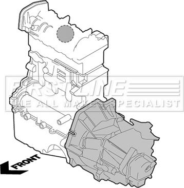 First Line FEM4327 - Sospensione, Motore www.autoricambit.com