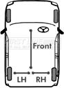 First Line FKB1601 - Cavo comando, Freno stazionamento www.autoricambit.com