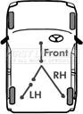 First Line FKB3268 - Cavo comando, Freno stazionamento www.autoricambit.com