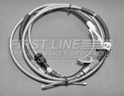 First Line FKB1010 - Cavo comando, Freno stazionamento www.autoricambit.com