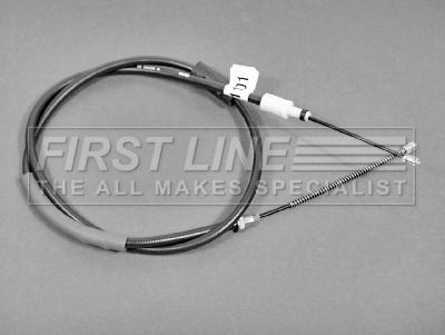 First Line FKB1101 - Cavo comando, Freno stazionamento www.autoricambit.com