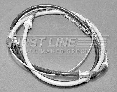 First Line FKB1206 - Cavo comando, Freno stazionamento www.autoricambit.com