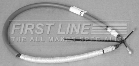 First Line FKB3160 - Cavo comando, Freno stazionamento www.autoricambit.com