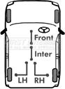 First Line FKB3303 - Cavo comando, Freno stazionamento www.autoricambit.com