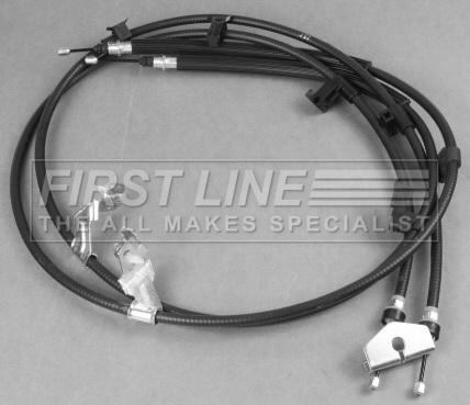 First Line FKB3378 - Cavo comando, Freno stazionamento www.autoricambit.com