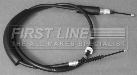 First Line FKB3280 - Cavo comando, Freno stazionamento www.autoricambit.com