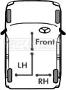 First Line FKB2473 - Cavo comando, Freno stazionamento www.autoricambit.com