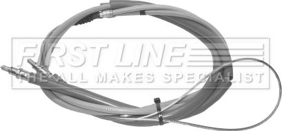 First Line FKB2899 - Cavo comando, Freno stazionamento www.autoricambit.com