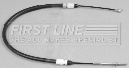 First Line FKB2881 - Cavo comando, Freno stazionamento www.autoricambit.com