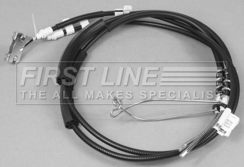 First Line FKB2752 - Cavo comando, Freno stazionamento www.autoricambit.com