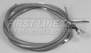 First Line FKB2776 - Cavo comando, Freno stazionamento www.autoricambit.com