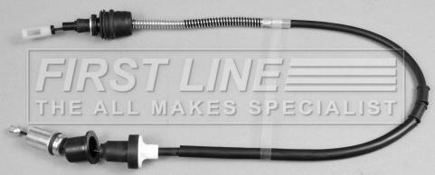 First Line FKC1457 - Cavo comando, Comando frizione www.autoricambit.com