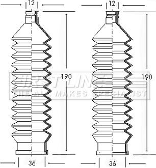 First Line FSG3013 - Kit soffietto, Sterzo www.autoricambit.com