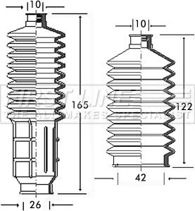 First Line FSG3029 - Kit soffietto, Sterzo www.autoricambit.com