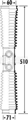 First Line FSG3310 - Kit soffietto, Sterzo www.autoricambit.com