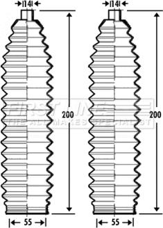 First Line FSG3296 - Kit soffietto, Sterzo www.autoricambit.com