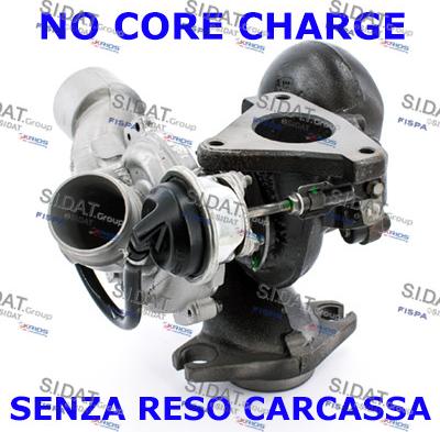 Fispa 49.531R - Turbocompressore, Sovralimentazione www.autoricambit.com