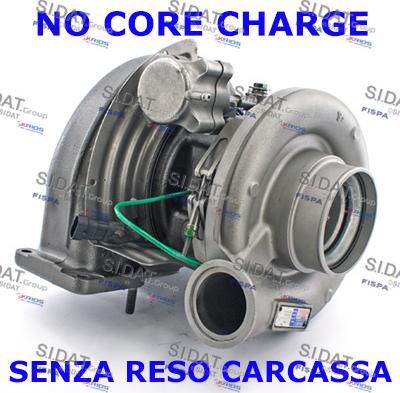 Fispa 49.525R - Turbocompressore, Sovralimentazione www.autoricambit.com