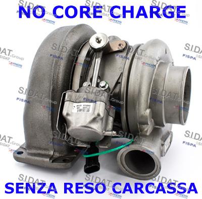 Fispa 49.527R - Turbocompressore, Sovralimentazione www.autoricambit.com